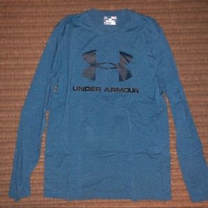 🚨CLOSET PURGE!🚨Teal Under Armour Long Sleeve